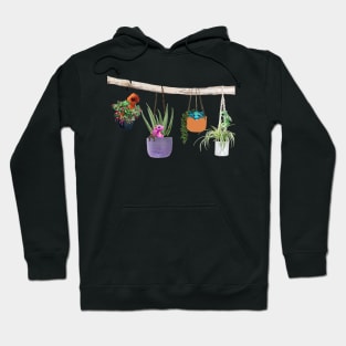 Hanging Dragon Planter babies Hoodie